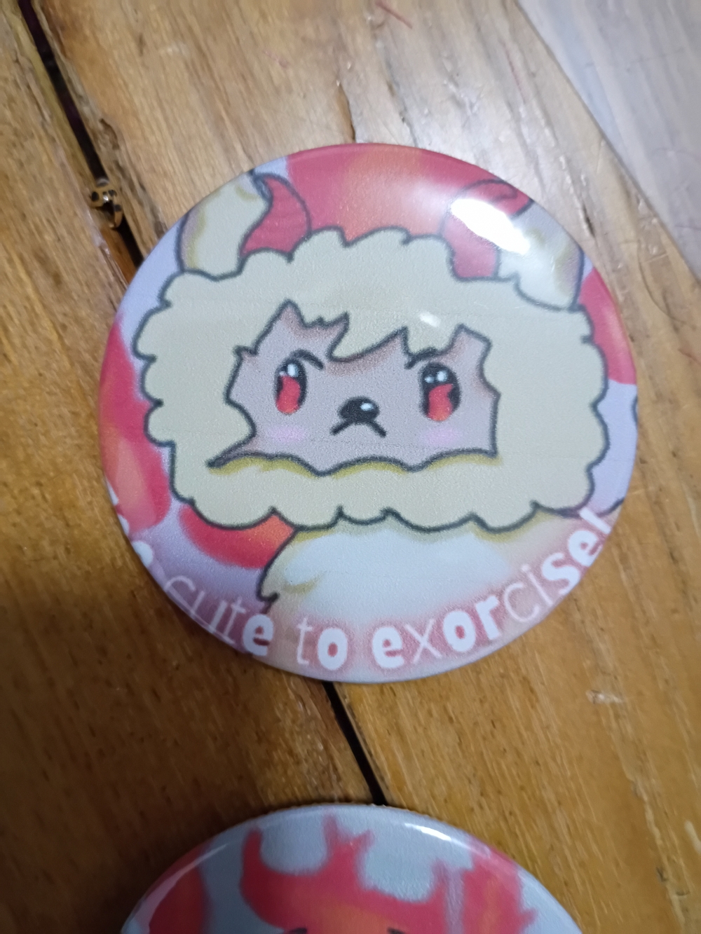 Angry Animals - Llama Button
